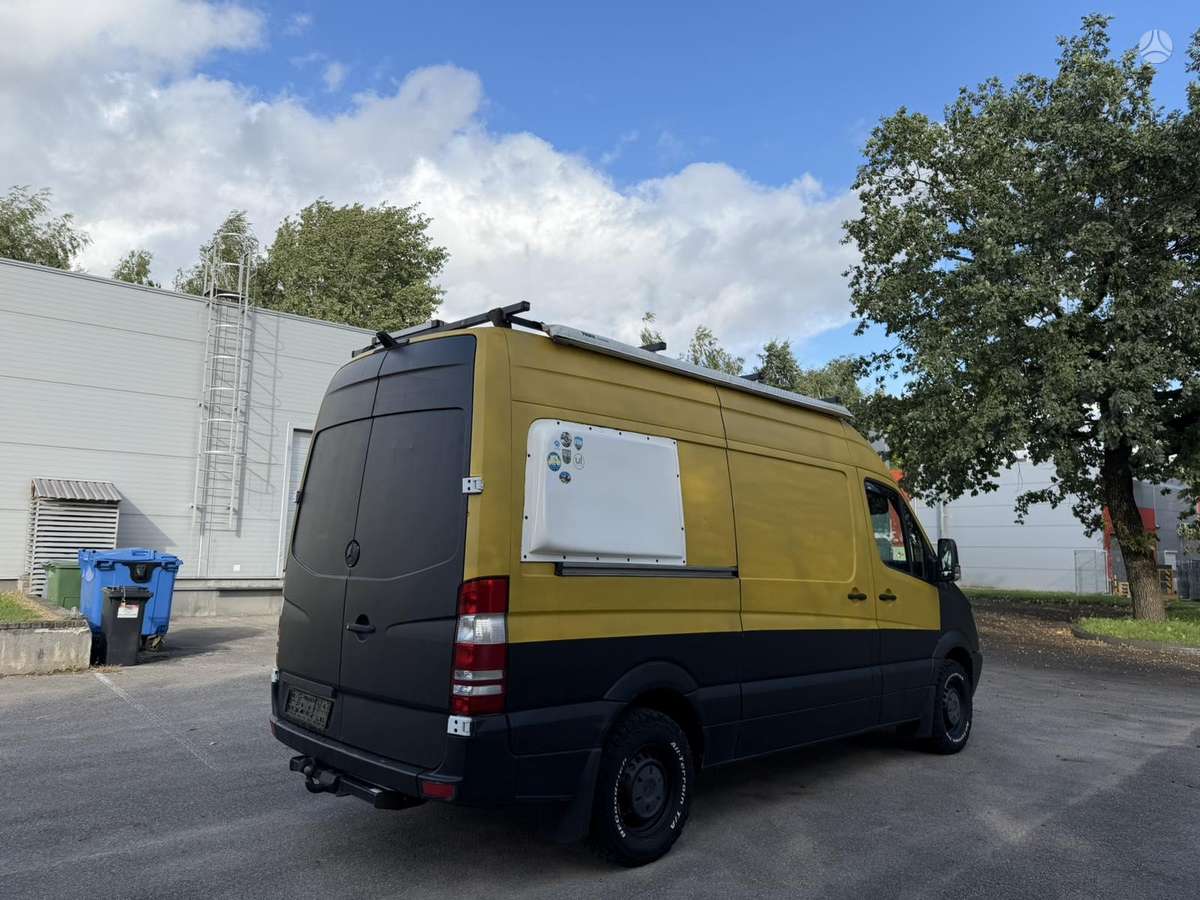 Mercedes-Benz Sprinter 313 CDI, campers