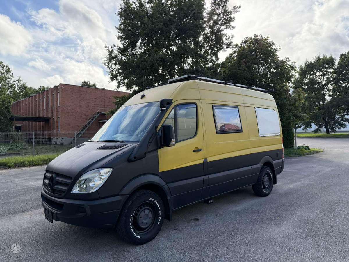 Mercedes-Benz Sprinter 313 CDI, campers