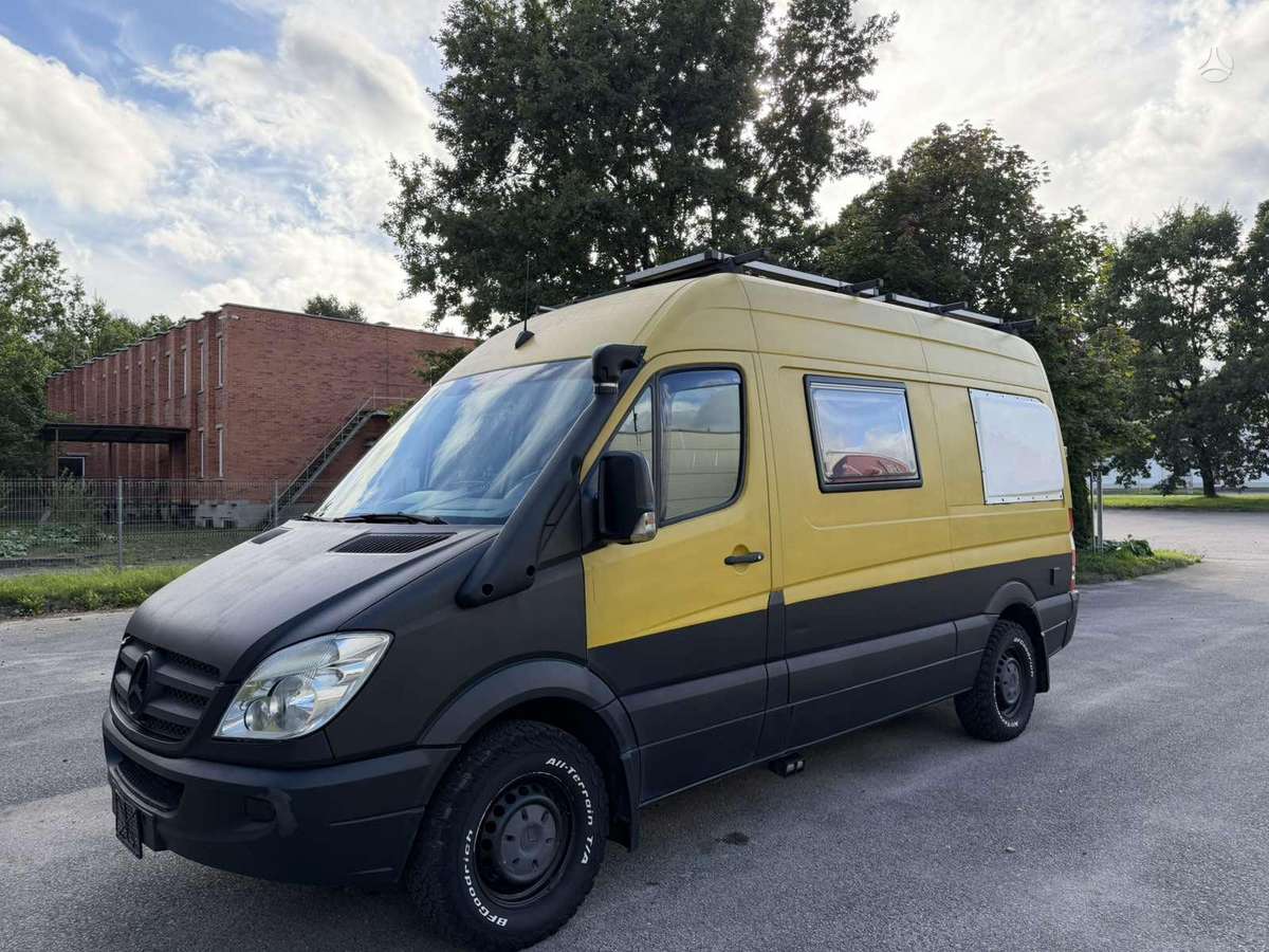 Mercedes-Benz Sprinter 313 CDI, campers