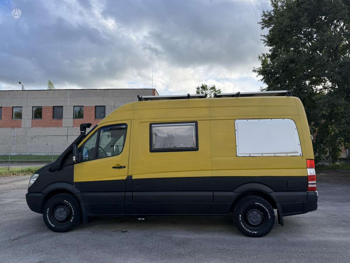 Mercedes-Benz Sprinter 313 CDI, campers