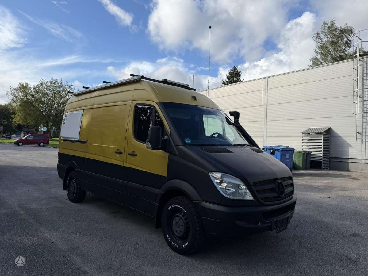 Mercedes-Benz Sprinter 313 CDI, campers