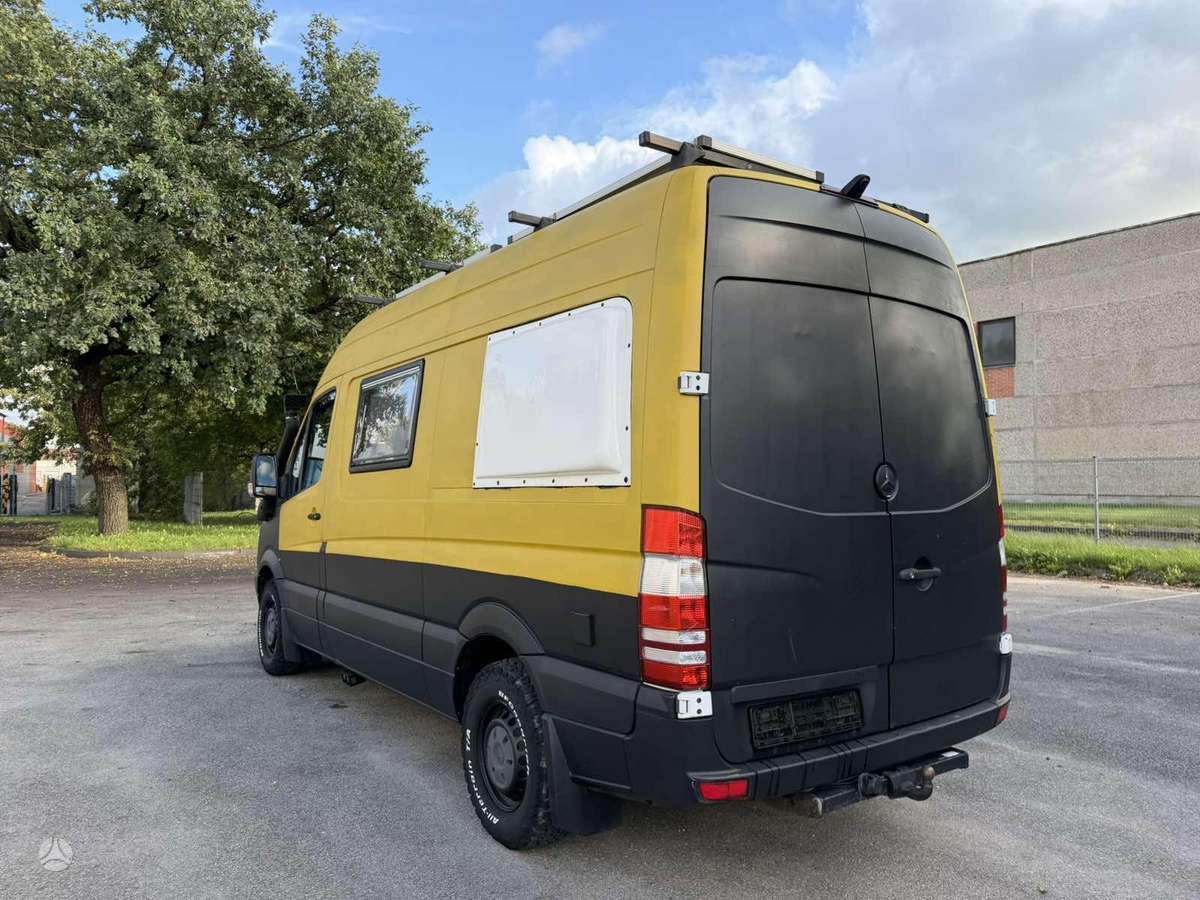 Mercedes-Benz Sprinter 313 CDI, campers