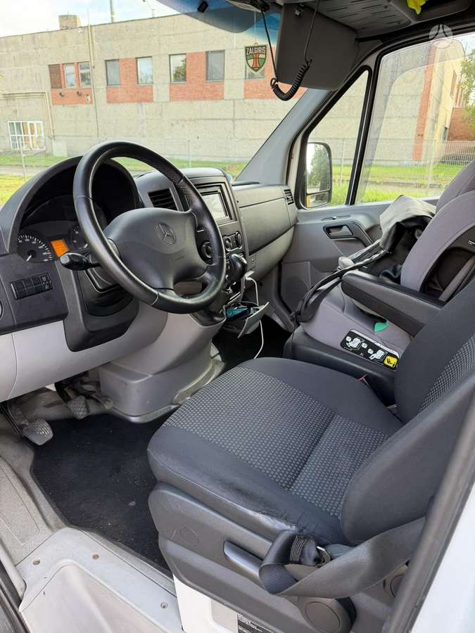 Mercedes-Benz Sprinter 313 CDI, campers