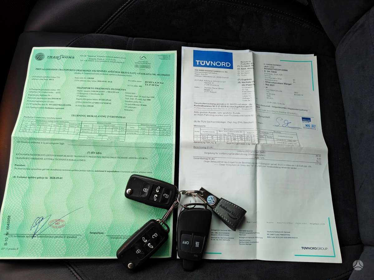 Volkswagen Multivan, 2.0 l., mpv / minivan