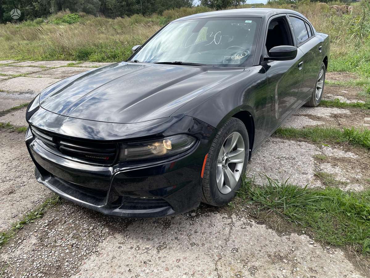 Dodge Charger, 3.6 l., Седан