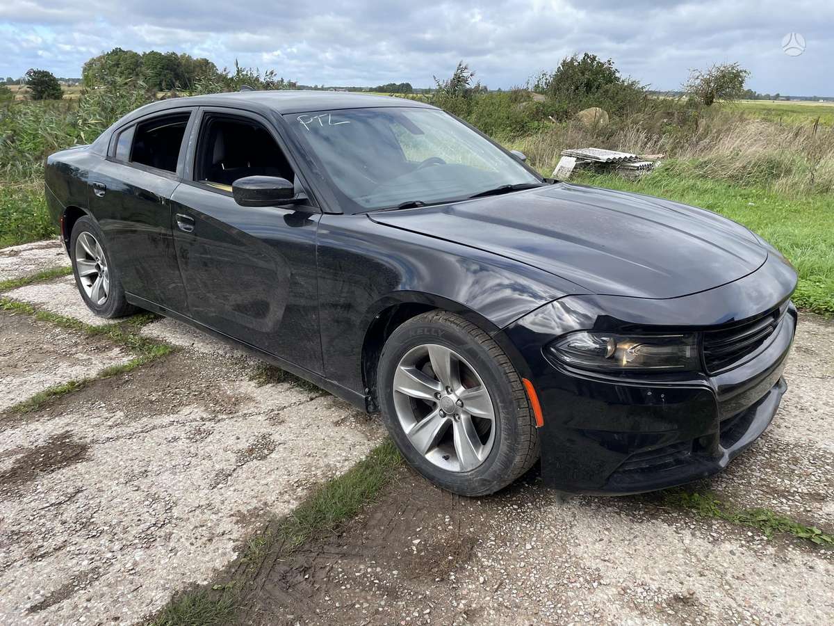 Dodge Charger, 3.6 l., Седан