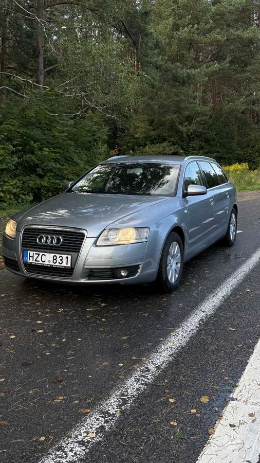Audi A6, 2.0 l., Универсал