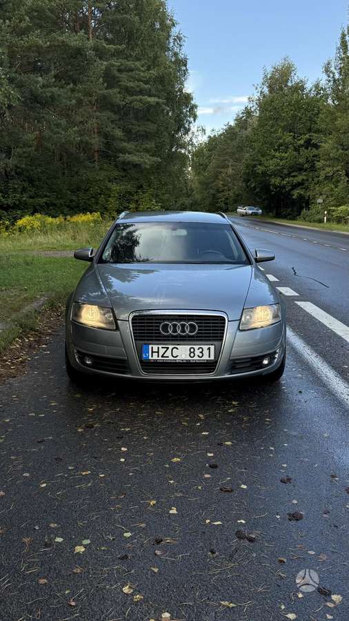 Audi A6, 2.0 l., wagon