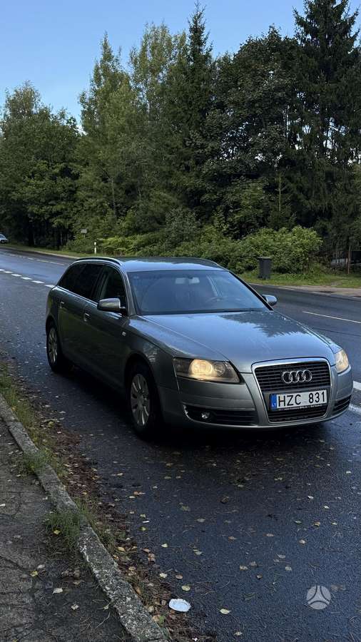 Audi A6, 2.0 l., wagon
