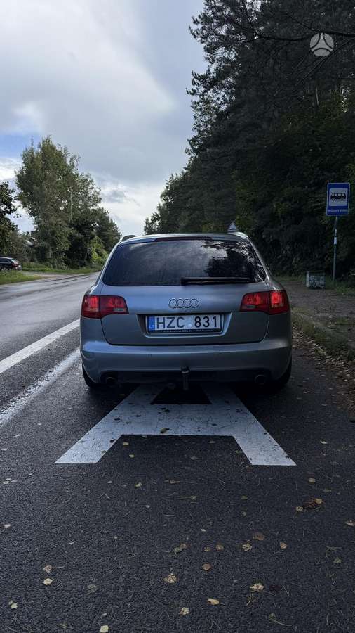 Audi A6, 2.0 l., wagon
