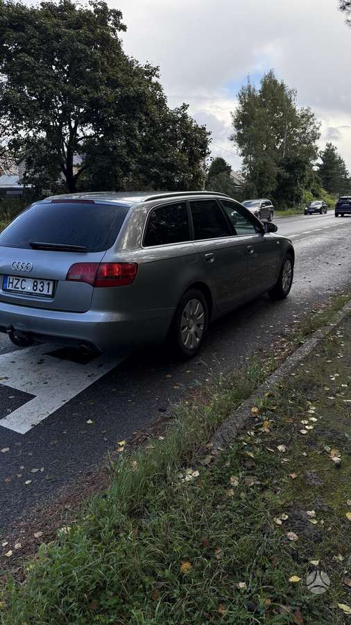 Audi A6, 2.0 l., wagon