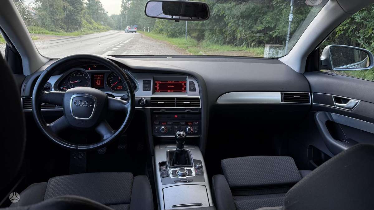 Audi A6, 2.0 l., universalas