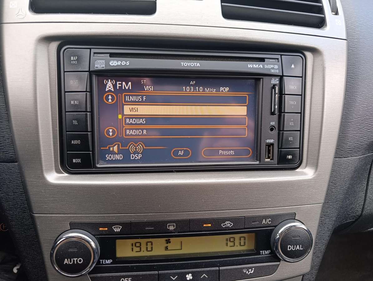 Toyota Avensis, 2.2 l., Универсал