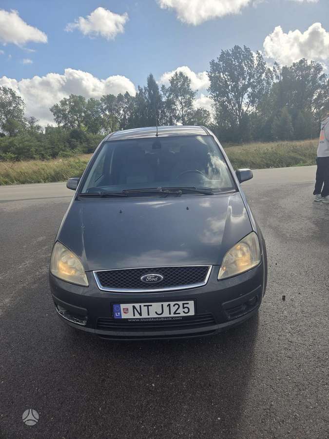 Ford C-MAX, 1.6 l., Хэтчбек