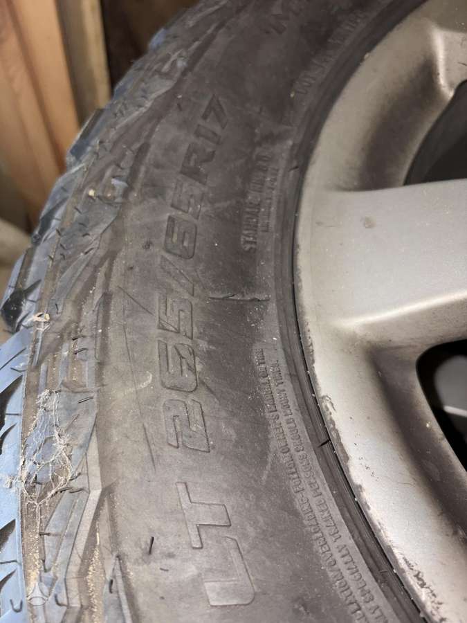 Austone, universalios 265/65 R17