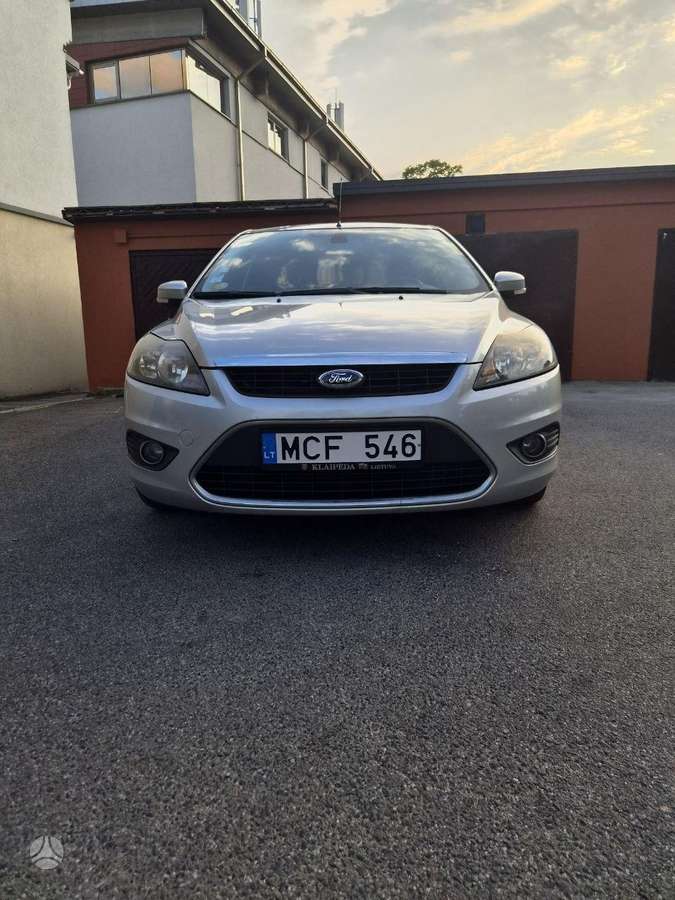 Ford Focus, 1.8 l., Хэтчбек