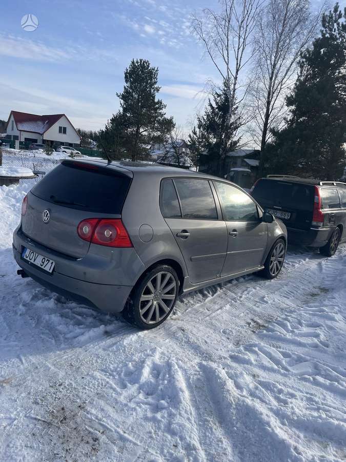 Volkswagen Golf по частям. Dalimis