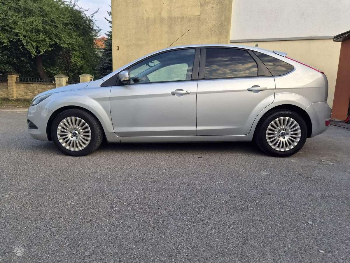 Ford Focus, 1.8 l., Хэтчбек