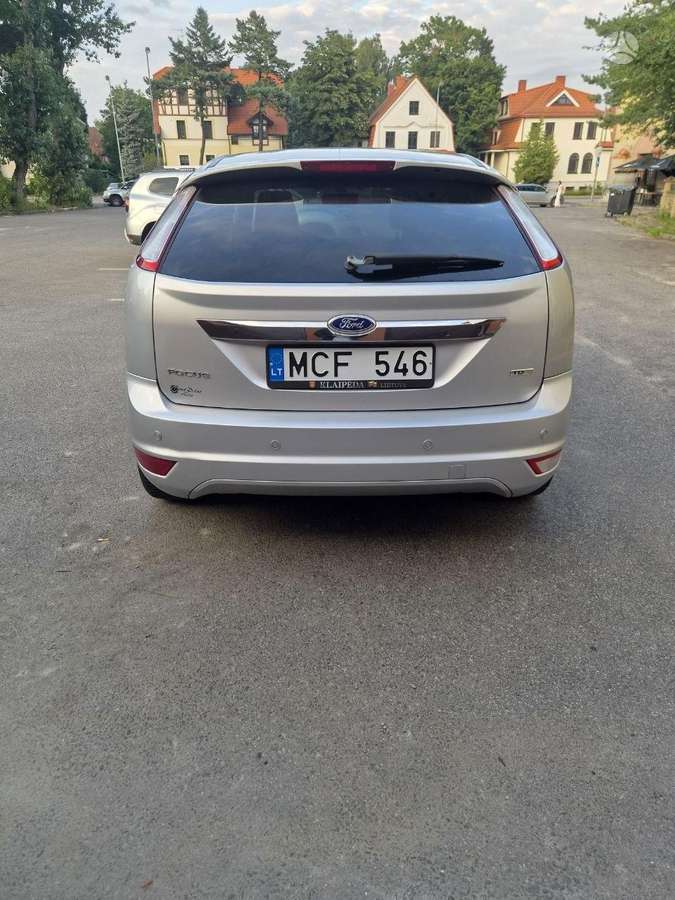 Ford Focus, 1.8 l., Хэтчбек