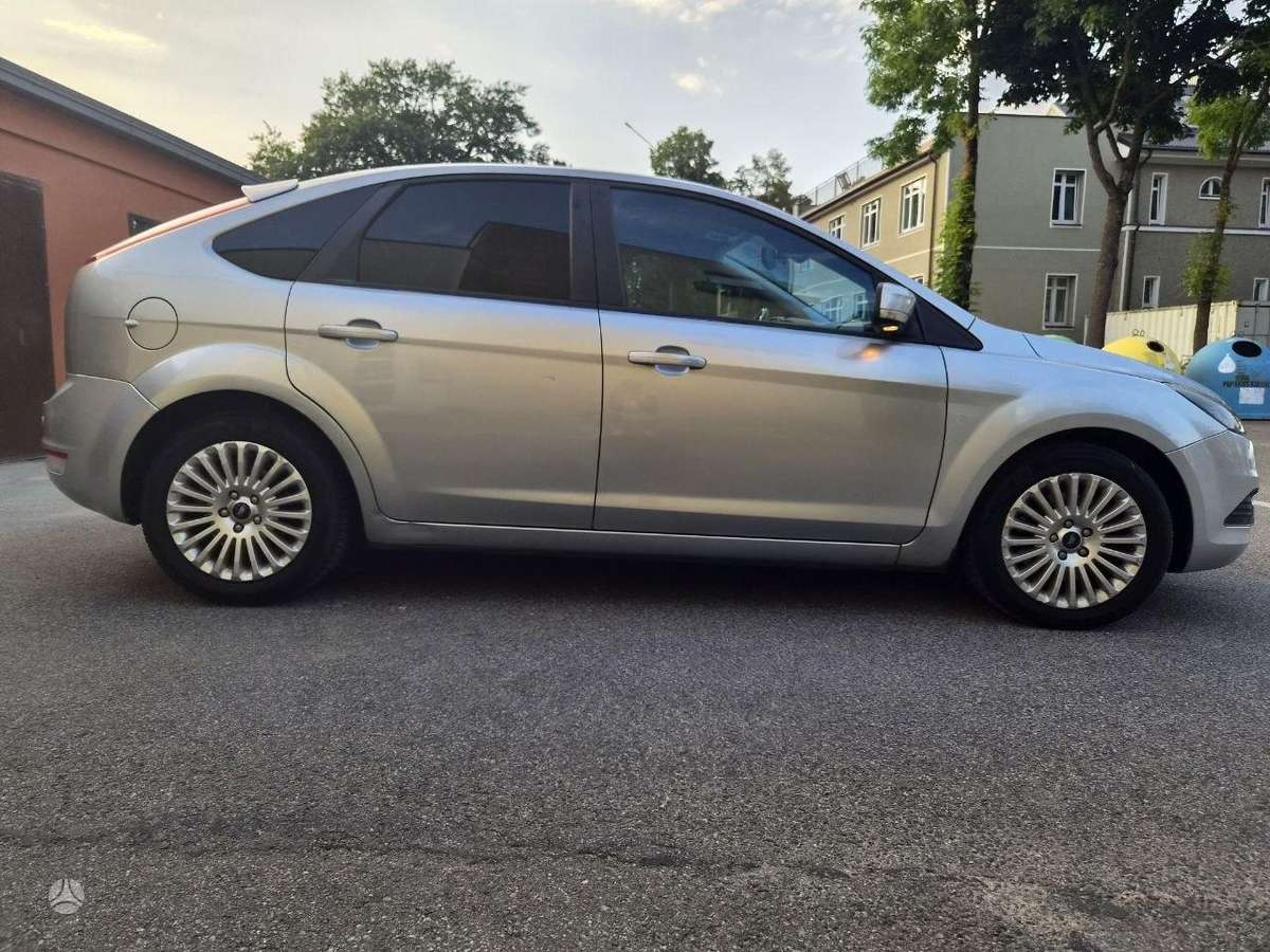 Ford Focus, 1.8 l., Хэтчбек
