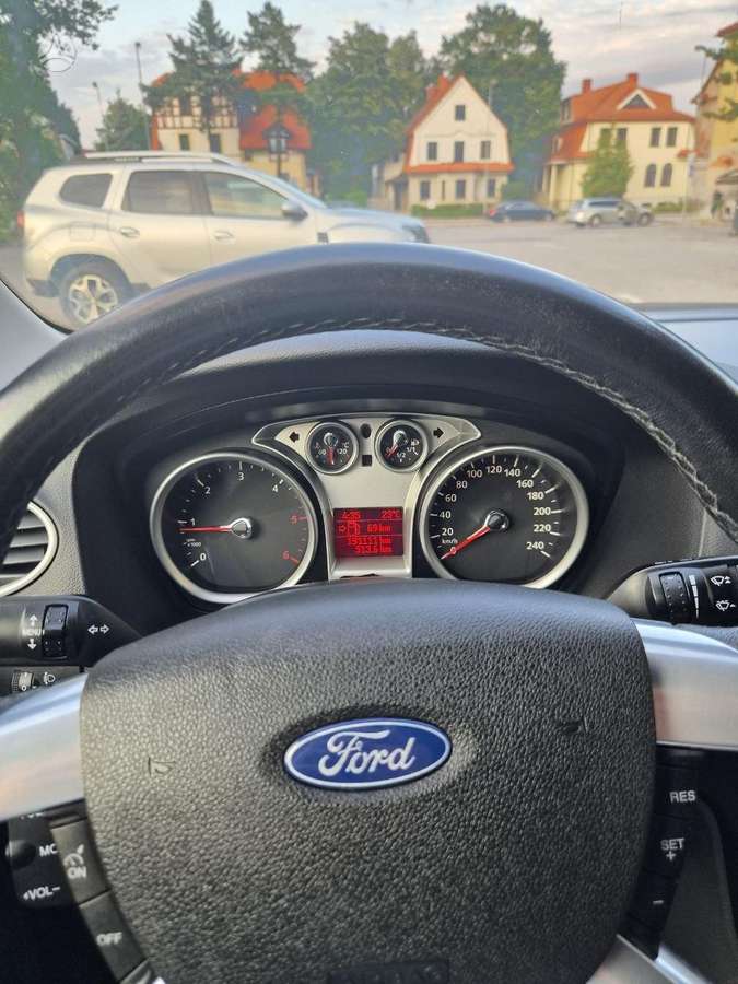 Ford Focus, 1.8 l., Хэтчбек