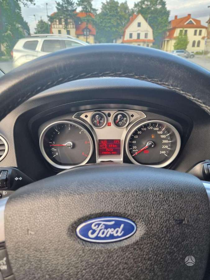 Ford Focus, 1.8 l., Хэтчбек