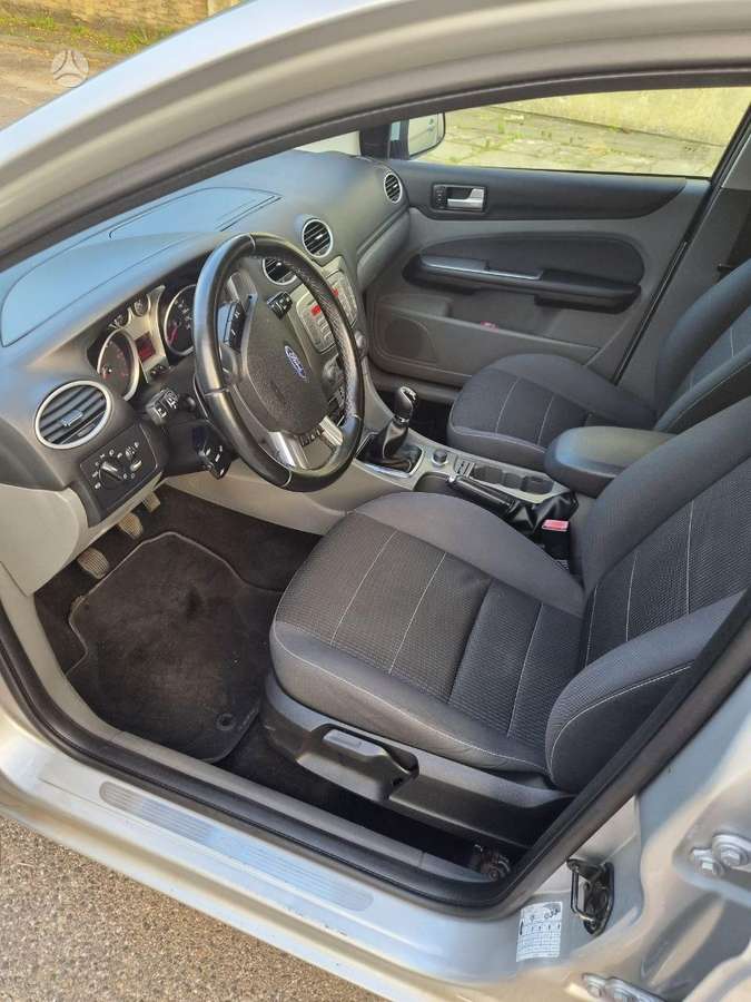 Ford Focus, 1.8 l., Хэтчбек