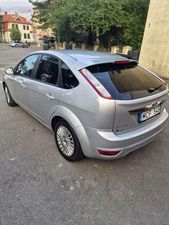 Ford Focus, 1.8 l., Хэтчбек