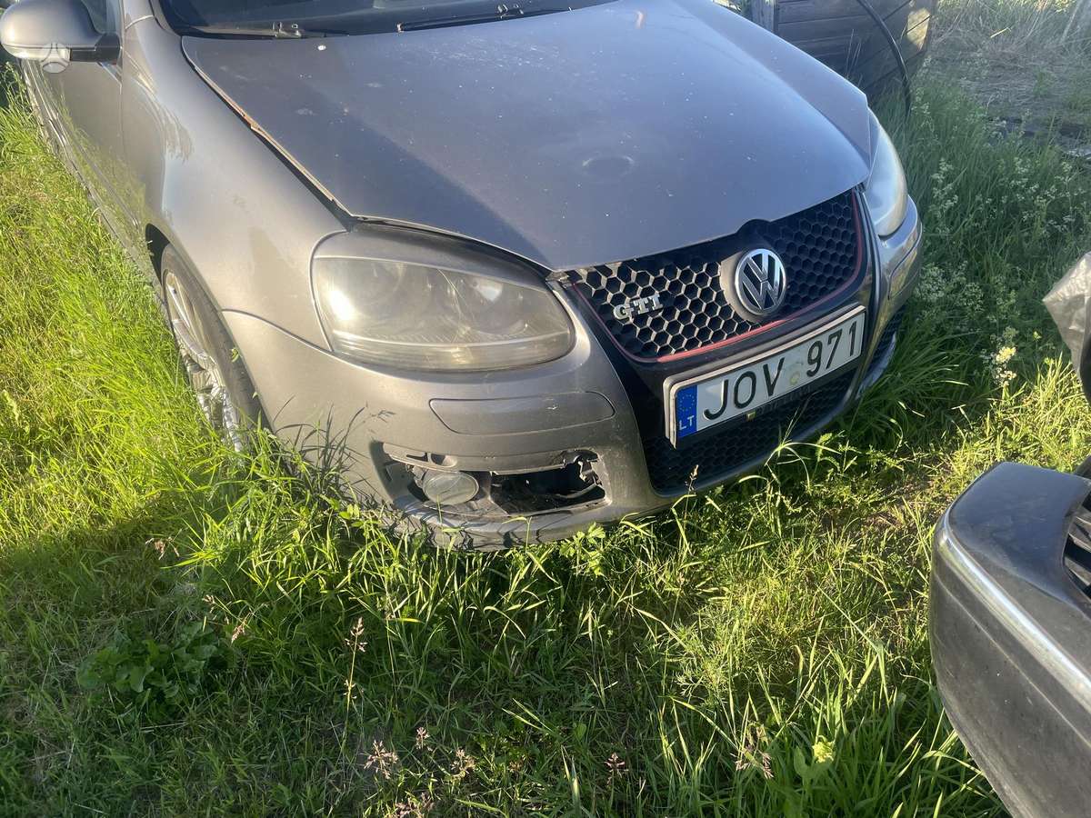 Volkswagen Golf по частям. Dalimis