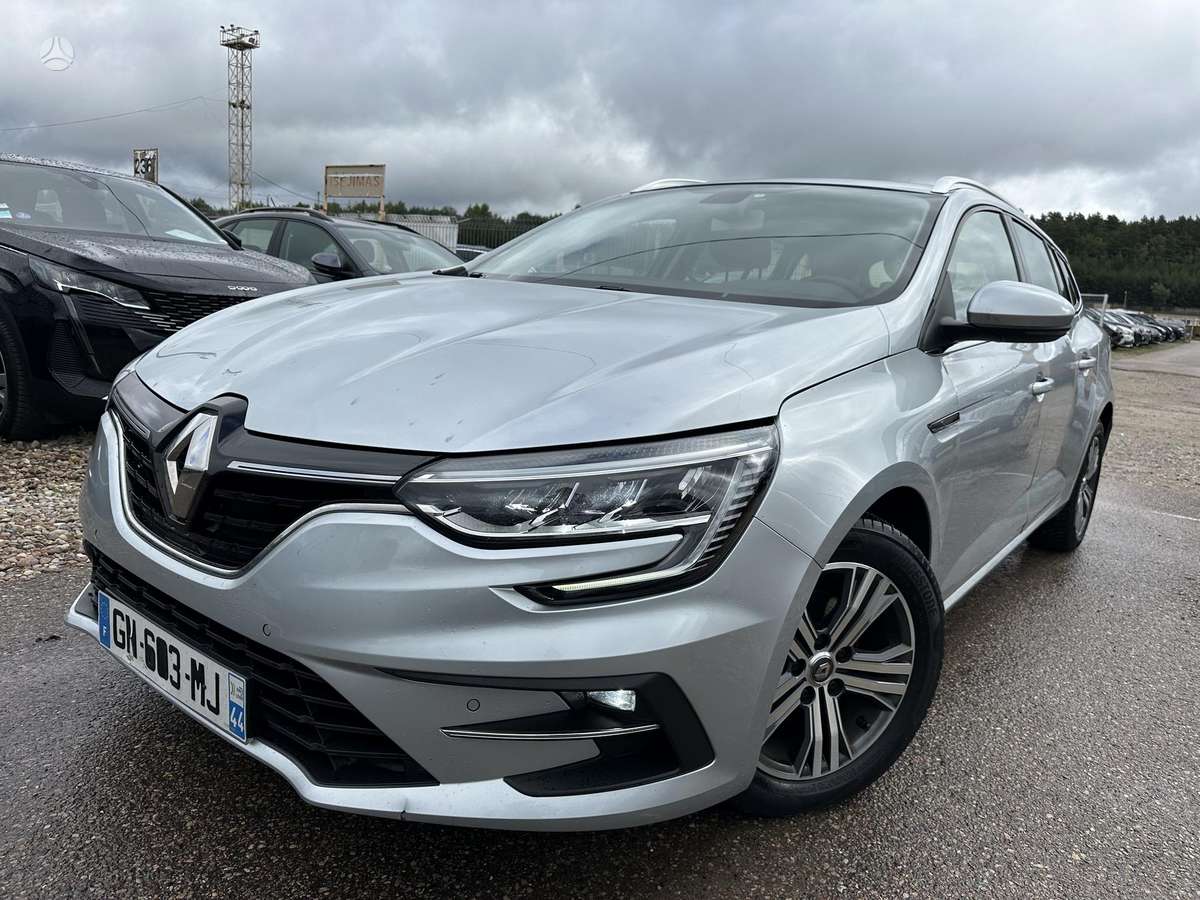 Renault Megane, 1.5 l., Универсал