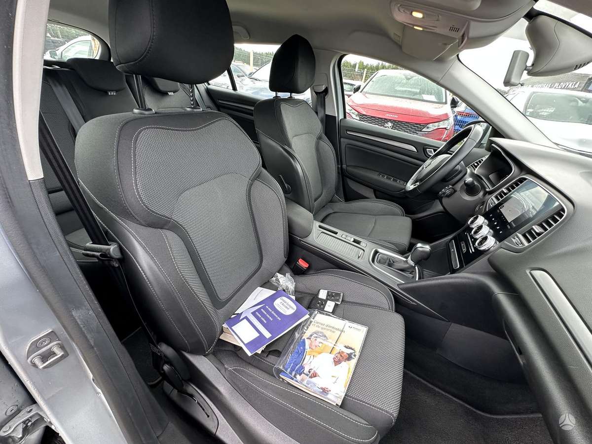 Renault Megane, 1.5 l., Универсал