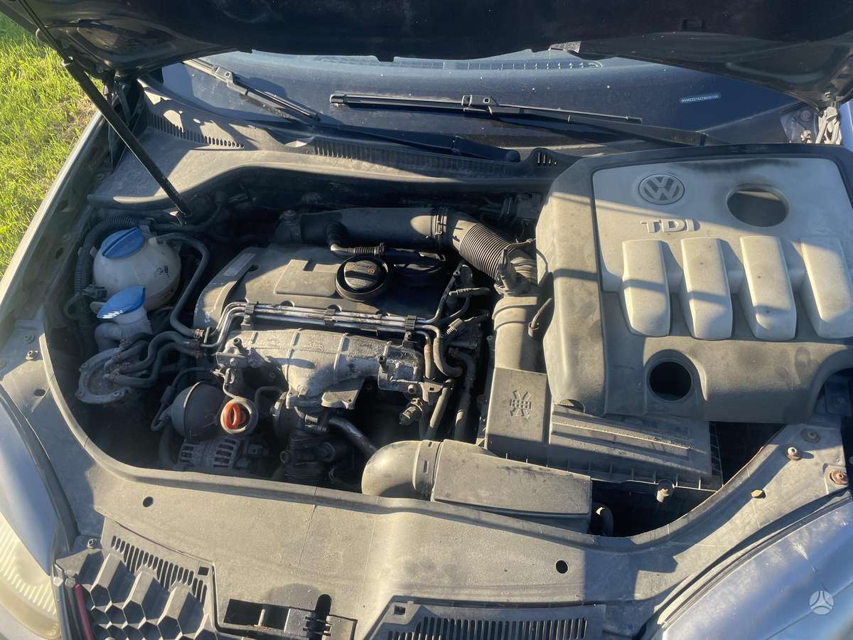 Volkswagen Golf по частям. Dalimis