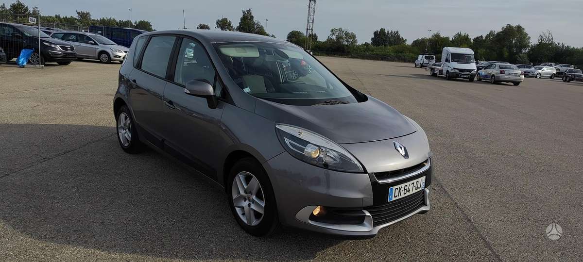 Renault Scenic, 1.6 l., mpv / minivan