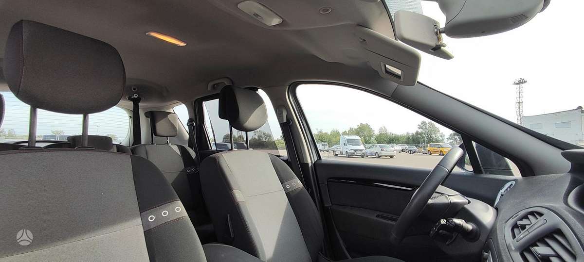 Renault Scenic, 1.6 l., mpv / minivan