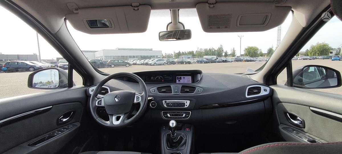 Renault Scenic, 1.6 l., mpv / minivan