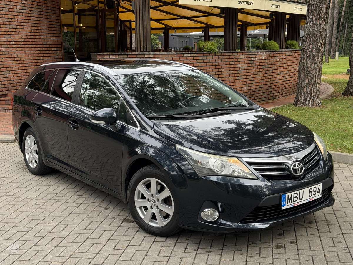 Toyota Avensis, 2.0 l., Универсал