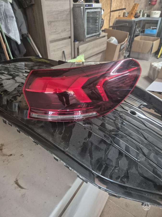 Audi Q6 e-tron žibintai