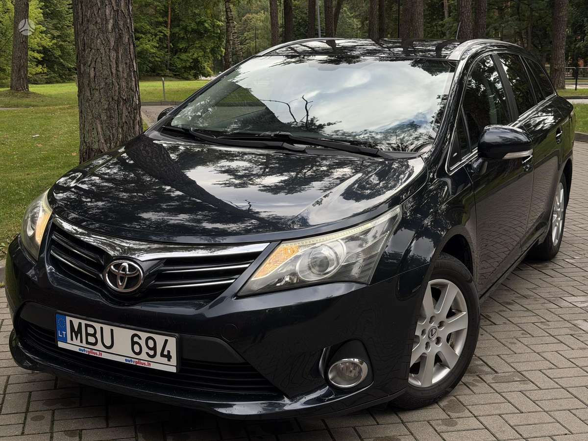 Toyota Avensis, 2.0 l., Универсал