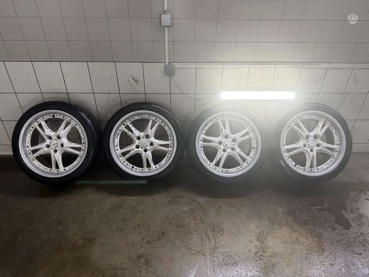 Volkswagen, light alloy, R18
