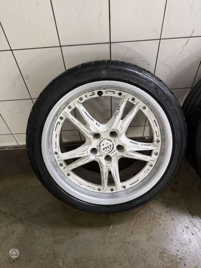 Volkswagen, light alloy, R18
