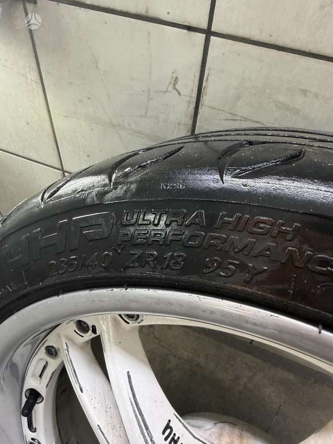 Volkswagen, light alloy, R18