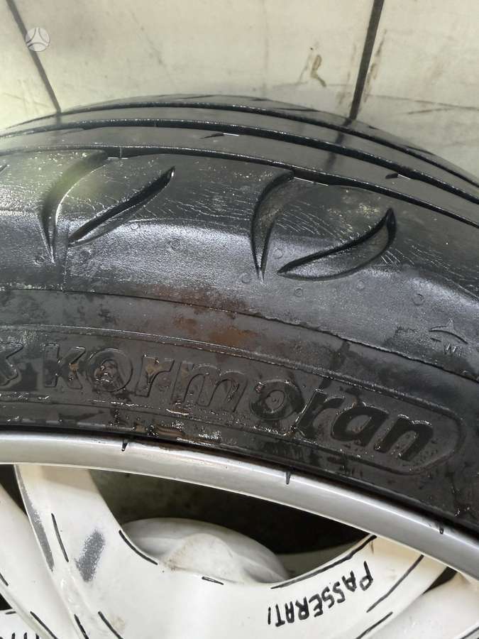 Volkswagen, light alloy, R18