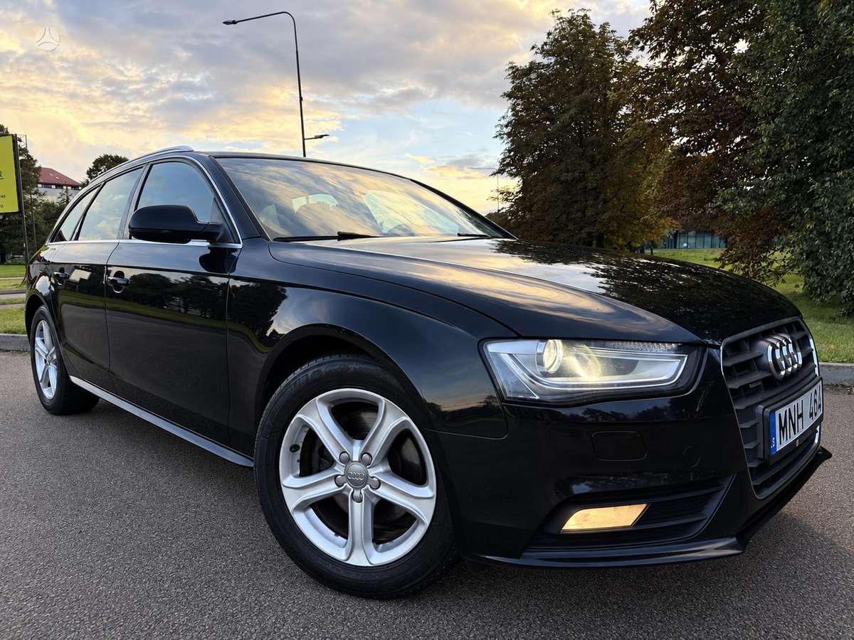 Audi A4, 2.0 l., wagon