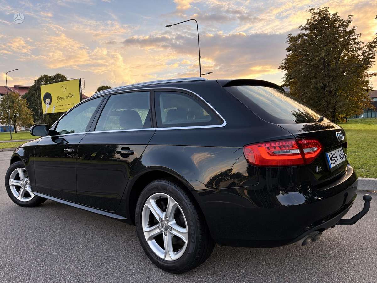 Audi A4, 2.0 l., wagon