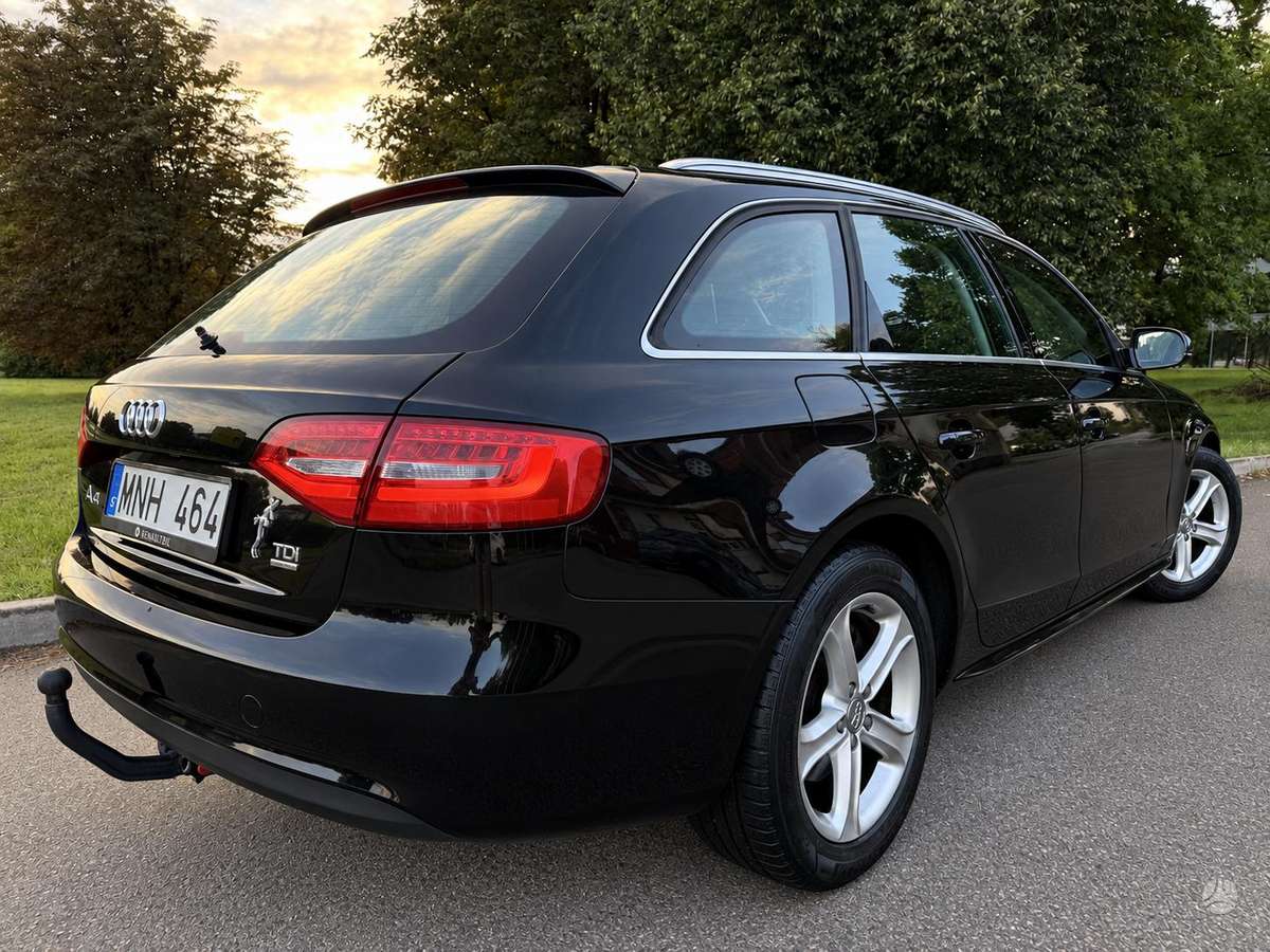 Audi A4, 2.0 l., wagon