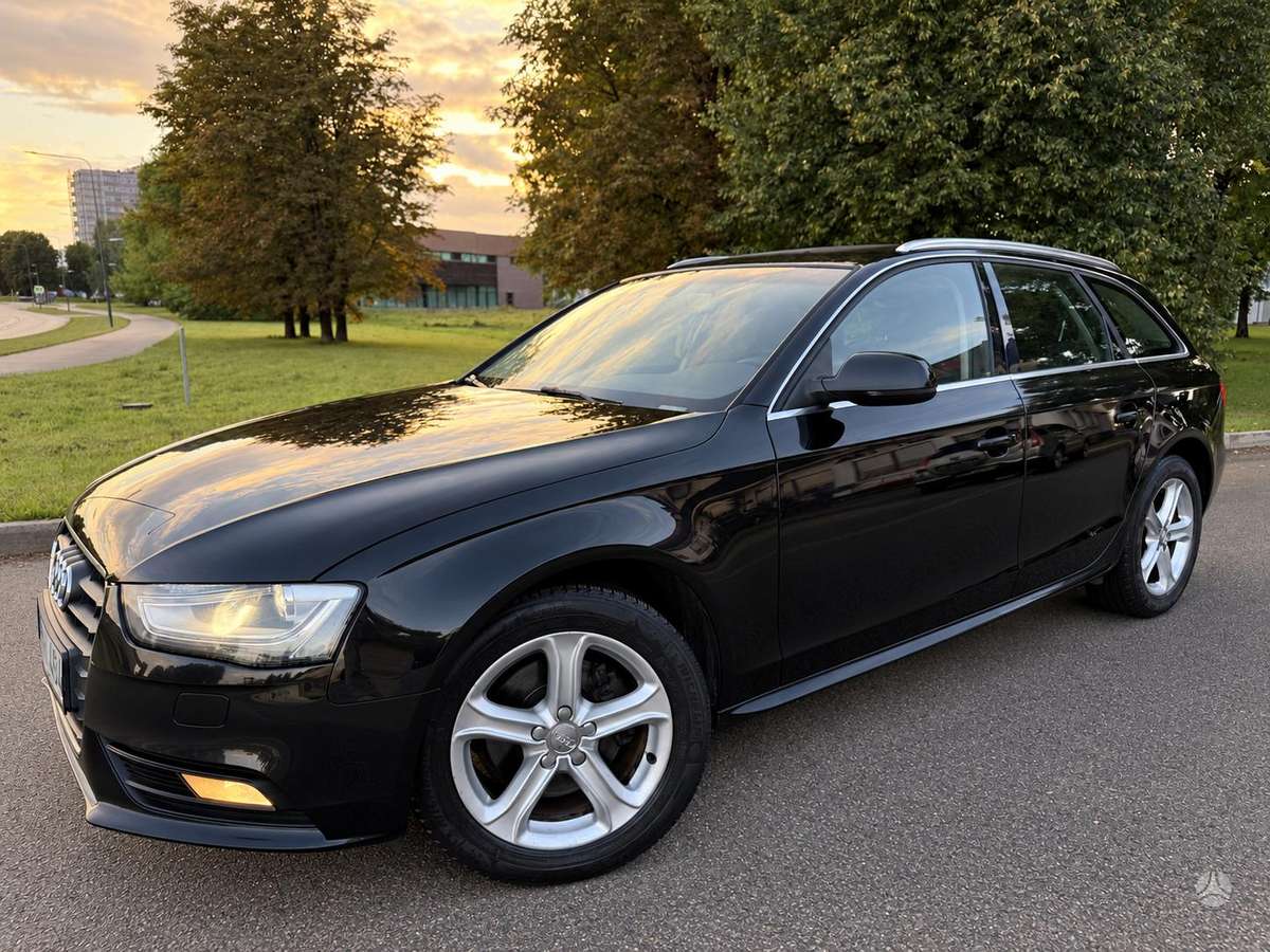 Audi A4, 2.0 l., wagon