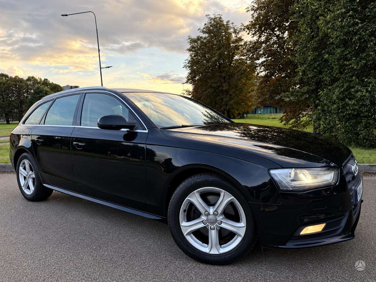 Audi A4, 2.0 l., Универсал