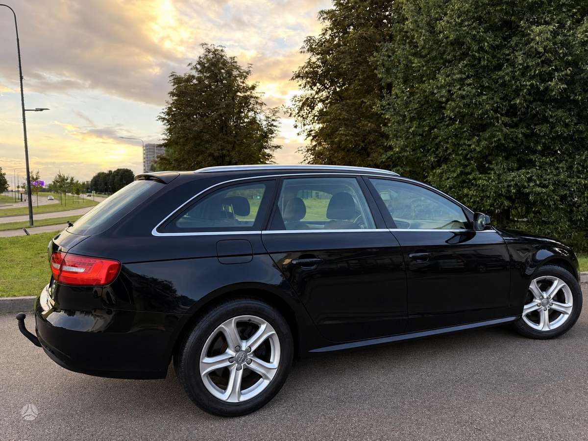 Audi A4, 2.0 l., wagon