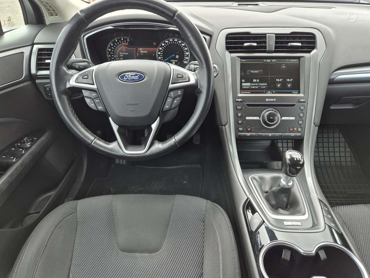 Ford Mondeo, 1.6 l., Универсал