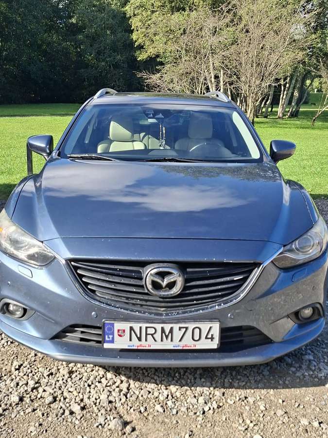 Mazda 6, 2.2 l., Универсал